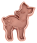 Preview: Plunger Cutter with Embosser - Deer